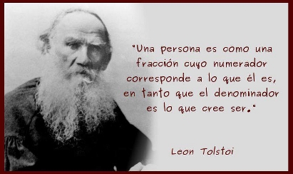 Tolstoi define el ser